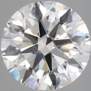 4.68 Carat Round G VVS2 Lab Diamond