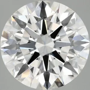 4.09 Carat Round E VVS2 Lab Diamond