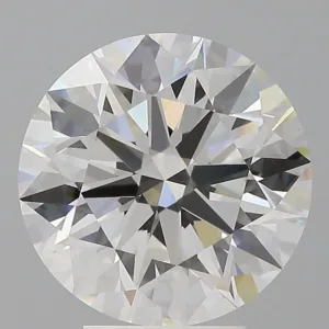 5.02 Carat Round E VVS2 Lab Diamond