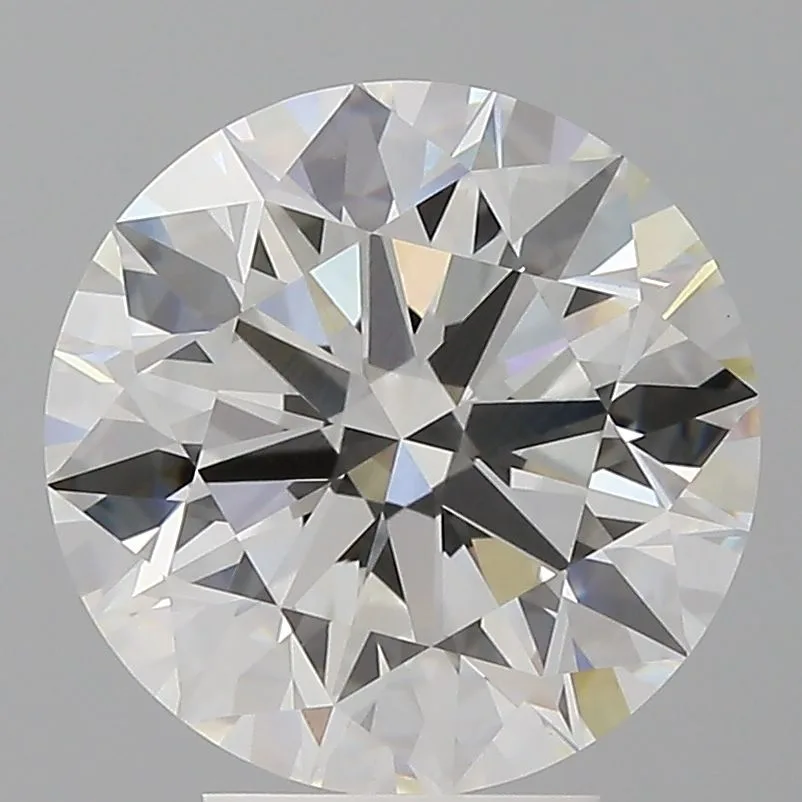 5.02 Carat Round E VVS2 Lab Diamond 1 5.02 Carat Round E VVS2 Lab Diamond