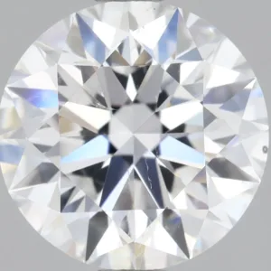 1 Carat Round E SI1 Natural Diamond