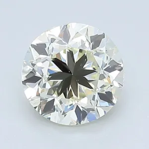 1 Carat Round N VVS1 Natural Diamond