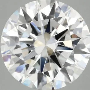 4.08 Carat Round D VS1 Lab Diamond