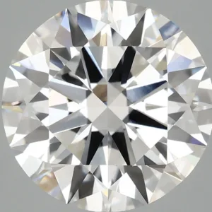 4.06 Carat Round E VVS2 Lab Diamond