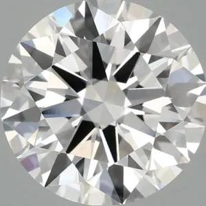 4.07 Carat Round E VVS2 Lab Diamond