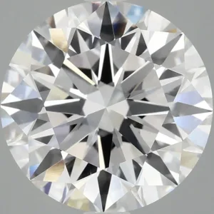 4.09 Carat Round E VVS2 Lab Diamond