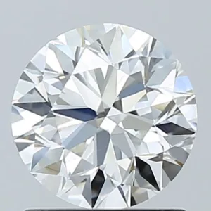 1 Carat Round H VS1 Natural Diamond