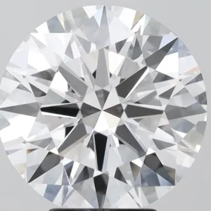 5.31 Carat Round E VVS2 Lab Diamond