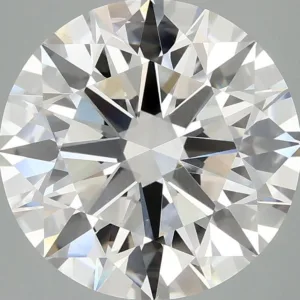 5.01 Carat Round E VS2 Lab Diamond