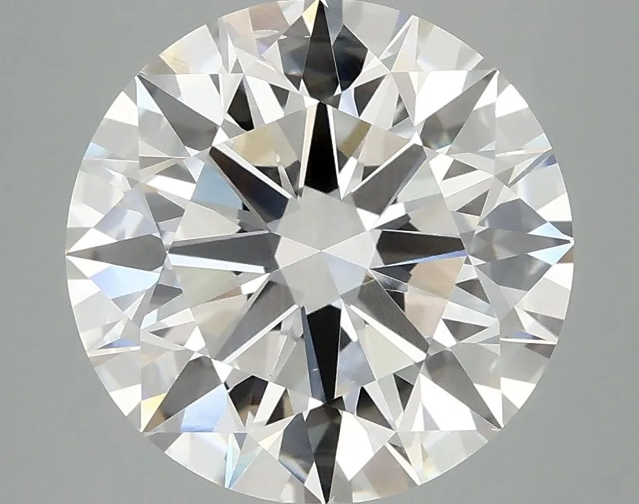 5.01 Carat Round E VS2 Lab Diamond 1 5.01 Carat Round E VS2 Lab Diamond
