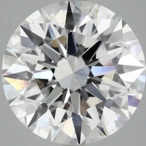 5.09 Carat Round E VS2 Lab Diamond