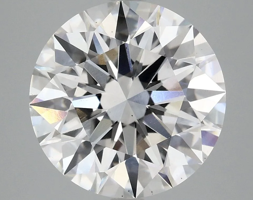 5.09 Carat Round E VS2 Lab Diamond 1 5.09 Carat Round E VS2 Lab Diamond