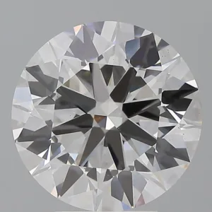 5.1 Carat Round F VS1 Lab Diamond
