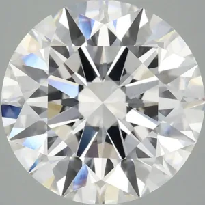 5.02 Carat Round E VS1 Lab Diamond