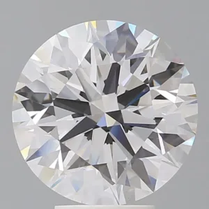 5.09 Carat Round E VS1 Lab Diamond