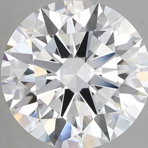 5.04 Carat Round E VVS2 Lab Diamond