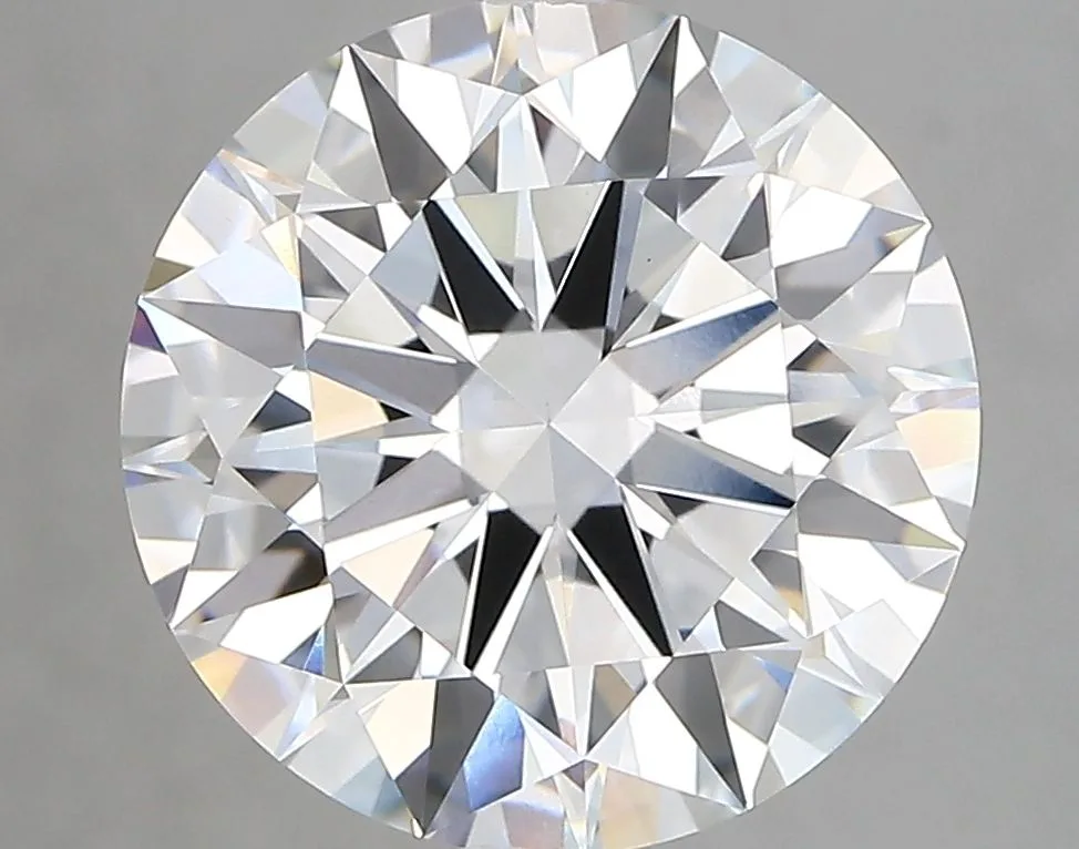 5.04 Carat Round E VVS2 Lab Diamond 1 5.04 Carat Round E VVS2 Lab Diamond