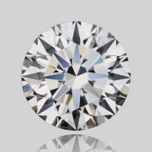 0.9 Carat Round G IF Natural Diamond