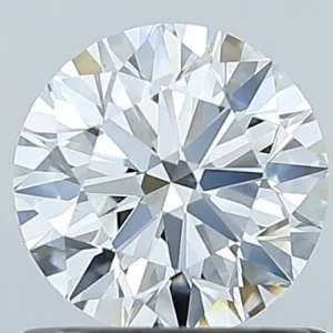 0.8 Carat Round E IF Natural Diamond