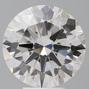 5.56 Carat Round F VS1 Lab Diamond