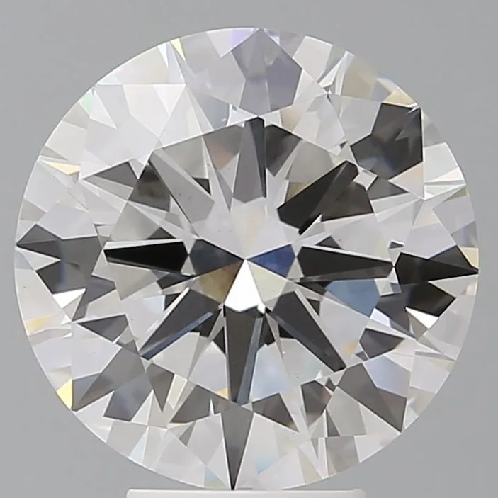 5.56 Carat Round F VS1 Lab Diamond 1 5.56 Carat Round F VS1 Lab Diamond