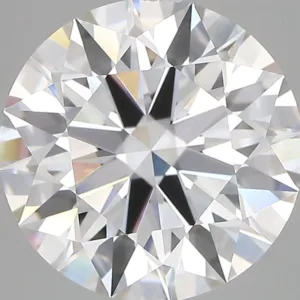 5.11 Carat Round E VVS2 Lab Diamond