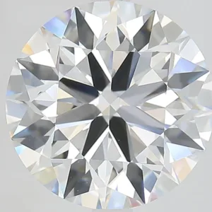 5.06 Carat Round E VVS2 Lab Diamond