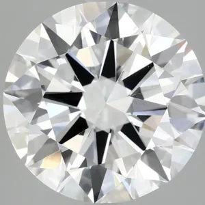 4.02 Carat Round E VVS2 Lab Diamond