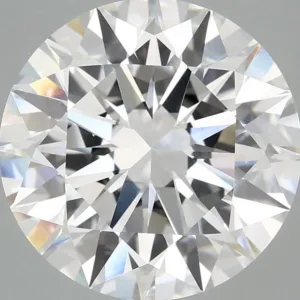 5.08 Carat Round E VS1 Lab Diamond