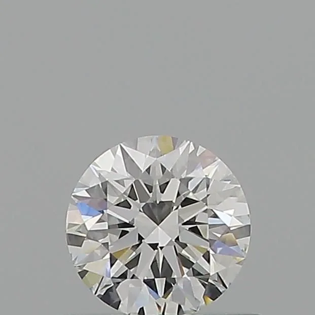 0.53 Carat Round F VVS1 Natural Diamond 1 0.53 Carat Round F VVS1 Natural Diamond