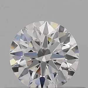 0.4 Carat Round D VVS1 Natural Diamond