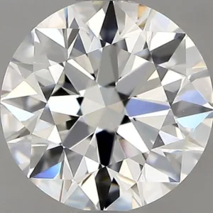 1.02 Carat Round F IF Natural Diamond