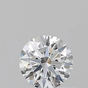 0.54 Carat Round F VVS2 Natural Diamond