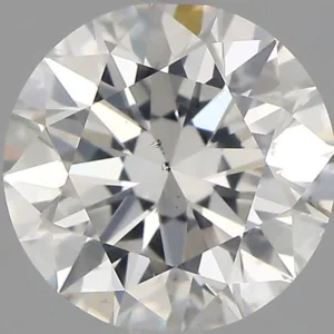 1.5 Carat Round G SI1 Natural Diamond