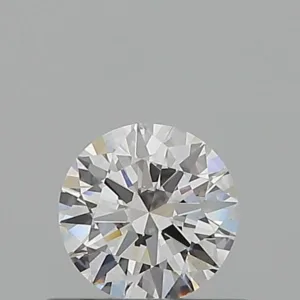 0.5 Carat Round D VS1 Natural Diamond