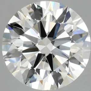 4.14 Carat Round G VVS2 Lab Diamond