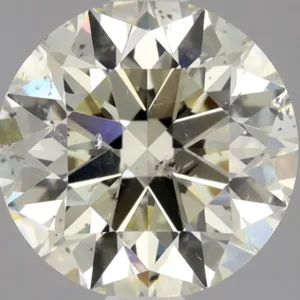 1.5 Carat Round M SI1 Natural Diamond