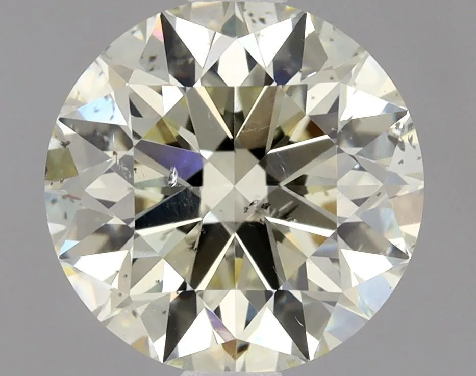 1.5 Carat Round M SI1 Natural Diamond 1 1.5 Carat Round M SI1 Natural Diamond