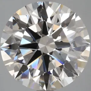 4.25 Carat Round H VVS2 Lab Diamond