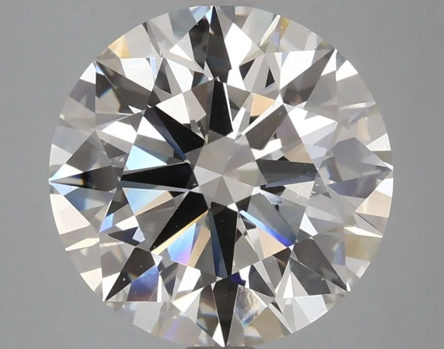 4.25 Carat Round H VVS2 Lab Diamond 1 4.25 Carat Round H VVS2 Lab Diamond