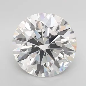 5.03 Carat Round F VVS2 Lab Diamond