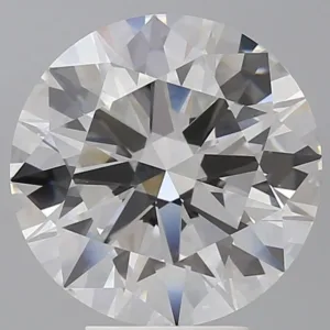 5.5 Carat Round F VVS2 Lab Diamond