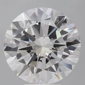 6.85 Carat Round E VS1 Lab Diamond