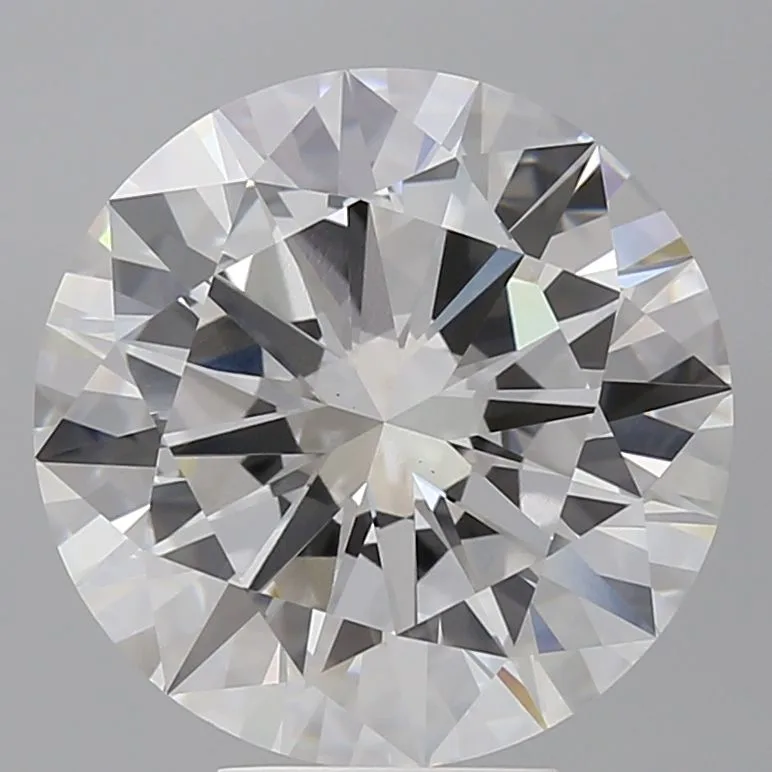 6.85 Carat Round E VS1 Lab Diamond 1 6.85 Carat Round E VS1 Lab Diamond