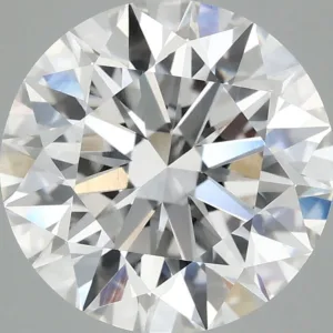 4.78 Carat Round D VS1 Lab Diamond