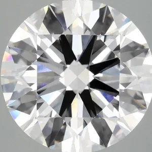 5.07 Carat Round E VS1 Lab Diamond