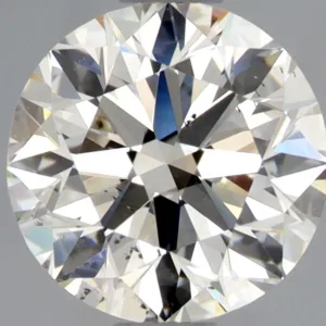 1 Carat Round K SI1 Natural Diamond