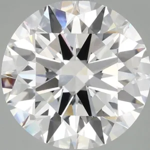 4.09 Carat Round E VVS2 Lab Diamond
