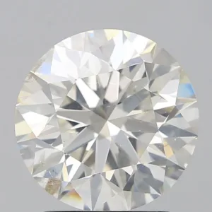 2.31 Carat Round I SI2 Natural Diamond