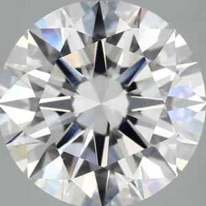 5.03 Carat Round F VS1 Lab Diamond